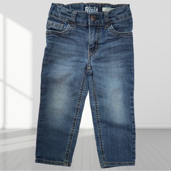 OshKosh B'gosh Blue Matching Set Button Down Shirt - Picture 3 of 9